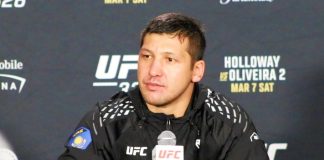 Diyar Nurgozhay, UFC 326