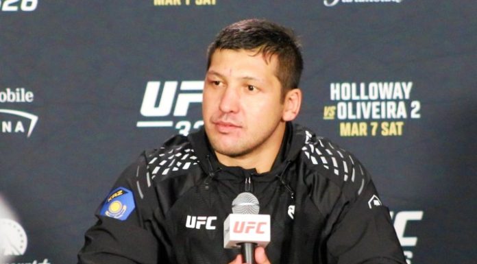 Diyar Nurgozhay, UFC 326