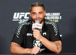 Donte Johnson, UFC 326