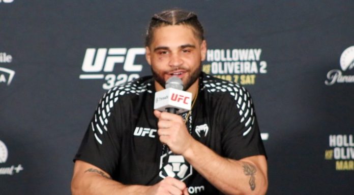 Donte Johnson, UFC 326