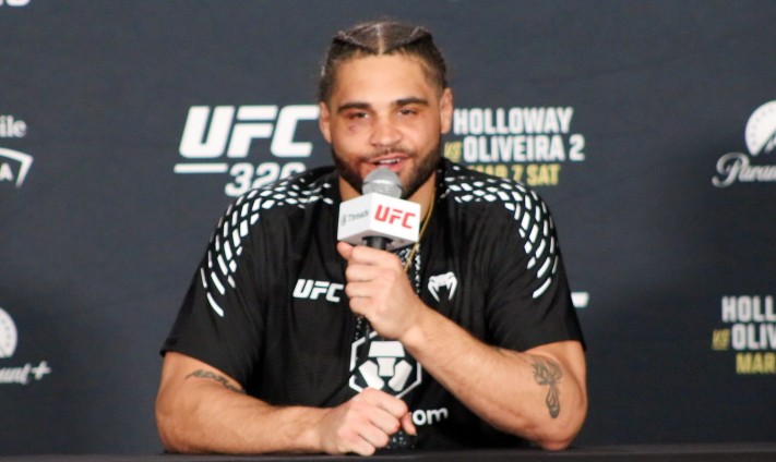 Donte Johnson Reacts to Criticism of UFC 326 Performance