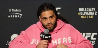 Donte Johnson, UFC 326