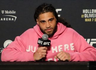 Donte Johnson, UFC 326