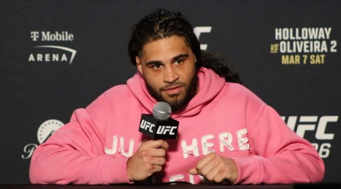 UFC 326: Donte Johnson Believes Promotion Sees His Potential Donte Johnson, UFC 326