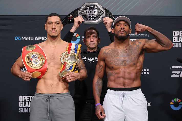 Zuffa Boxing 04: Opetaia vs Glanton Results