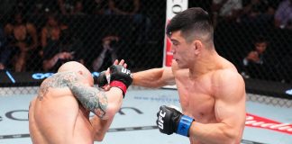 Josh Emmett and Kevin Vallejos, UFC Vegas 114