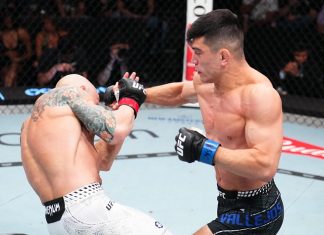 Josh Emmett and Kevin Vallejos, UFC Vegas 114