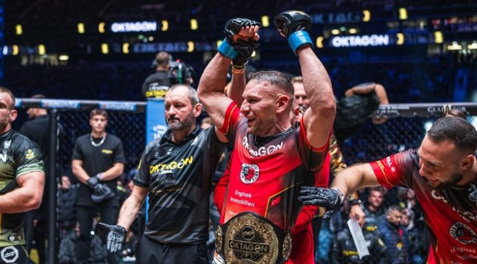 Kerim Engizek, Oktagon MMA