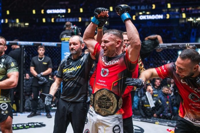 Kerim Engizek, Oktagon MMA