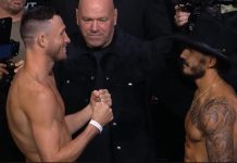 Julian Erosa and Lerryan Douglas, UFC Seattle