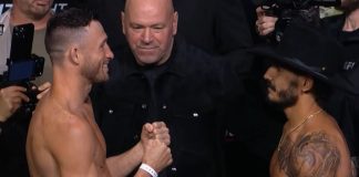 Julian Erosa and Lerryan Douglas, UFC Seattle