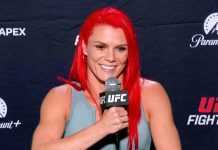 Gillian Robertson, UFC Vegas 114