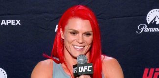Gillian Robertson, UFC Vegas 114