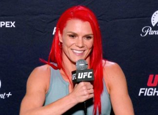 Gillian Robertson, UFC Vegas 114