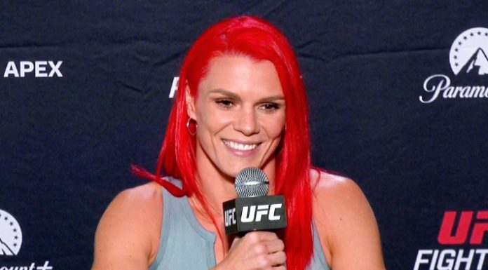 Gillian Robertson, UFC Vegas 114