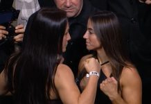 Alexa Grasso and Maycee Barber, UFC Seattle