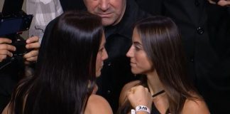 Alexa Grasso and Maycee Barber, UFC Seattle