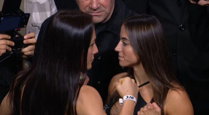 Alexa Grasso and Maycee Barber, UFC Seattle