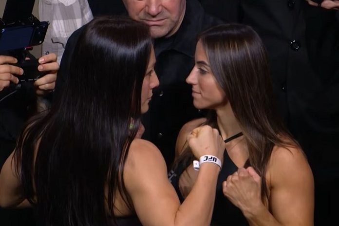 Alexa Grasso and Maycee Barber, UFC Seattle
