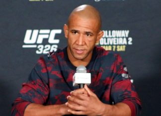 Gregory Rodrigues, UFC 326