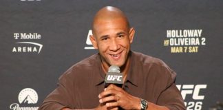 Gregory Rodrigues, UFC 326