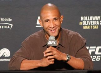 Gregory Rodrigues, UFC 326