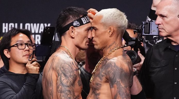 Max Holloway and Charles Oliveira, UFC 326
