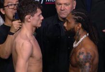 Chase Hooper and Lance Gibson Jr., UFC Seattle