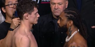 Chase Hooper and Lance Gibson Jr., UFC Seattle