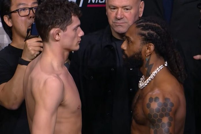 HooperGibson Chase Hooper and Lance Gibson Jr., UFC Seattle