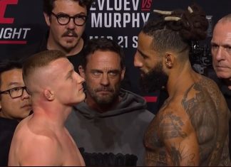 Iwo Baraniewski vs. Austen Lane, UFC London