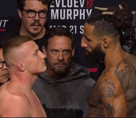 Iwo Baraniewski vs. Austen Lane, UFC London