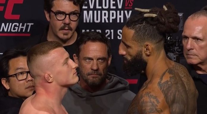 UFC London: Iwo Baraniewski Shocks Austen Lane with Quick Finish Iwo Baraniewski vs. Austen Lane, UFC London