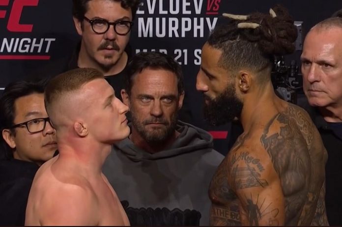 Iwo Baraniewski vs. Austen Lane, UFC London