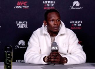 Israel Adesanya, UFC Seattle