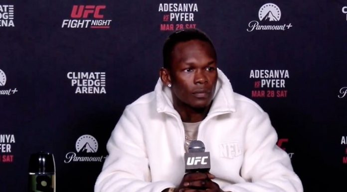 Israel Adesanya, UFC Seattle