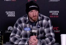 Joe Pyfer, UFC Seattle