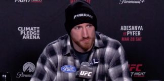 Joe Pyfer, UFC Seattle