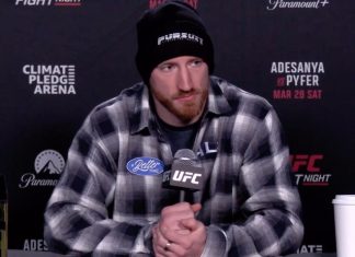 Joe Pyfer, UFC Seattle