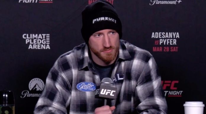 Joe Pyfer, UFC Seattle