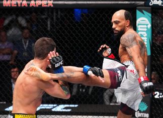 Charles Johnson and Bruno Silva, UFC Vegas 114