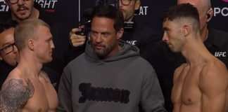 Mason Jones vs. Axel Sola, UFC London