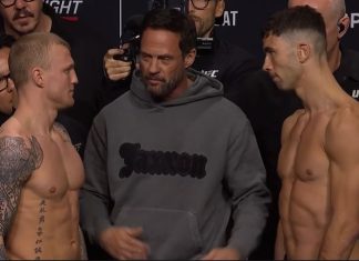 Mason Jones vs. Axel Sola, UFC London