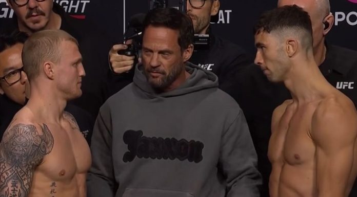 UFC London: Mason Jones Wakes Up O2 Arena, Beats Axel Sola Mason Jones vs. Axel Sola, UFC London