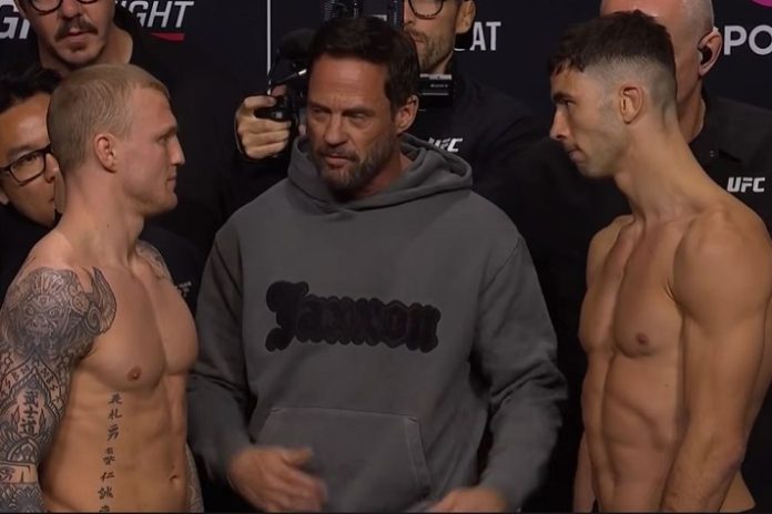 Mason Jones vs. Axel Sola, UFC London