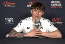 Lone'er Kavanagh, UFC Mexico City