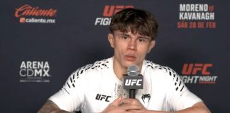 Lone'er Kavanagh, UFC Mexico City