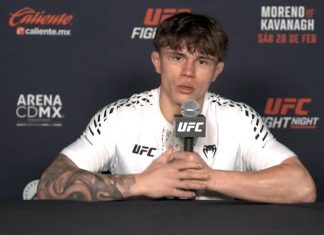 Lone'er Kavanagh, UFC Mexico City