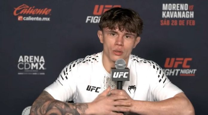 UFC Mexico City: Moreno vs Kavanagh Post-Fight Reactions Lone'er Kavanagh, UFC Mexico City