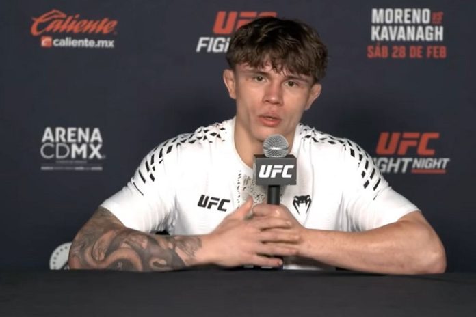 Kavanagh Lone'er Kavanagh, UFC Mexico City
